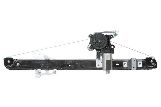 Volvo Window Regulator - Rear Passenger Side (w/ Motor) 31253722 - URO Parts 31253722